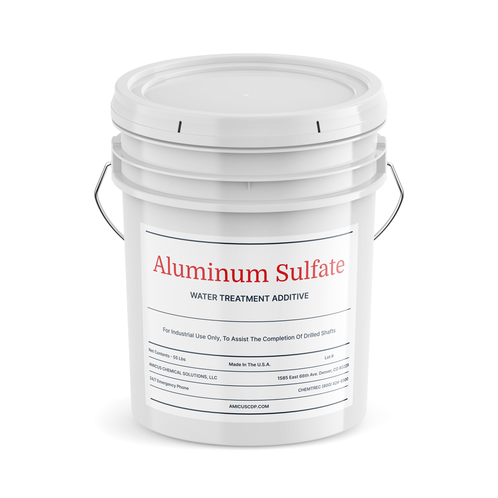 Aluminum Sulfate Treatment AMICUS Chemical Solutions