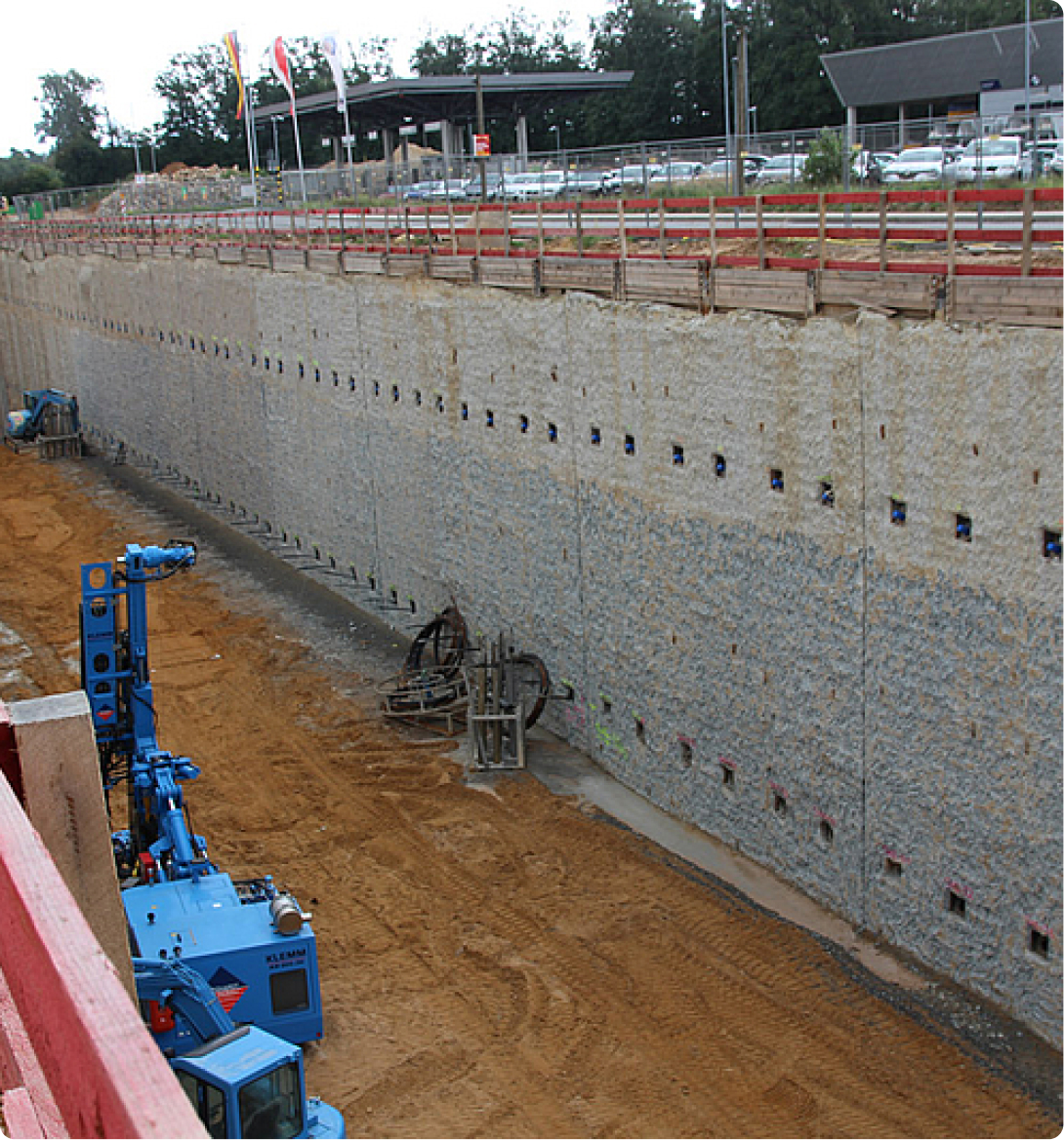 construction wall